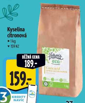 Kyselina citronová, 1 kg