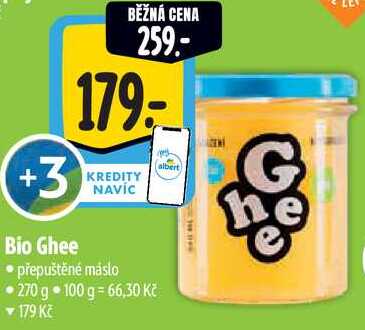 Bio Ghee, 270 g 