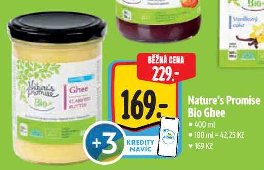 Nature's Promise Bio Ghee, 400 ml