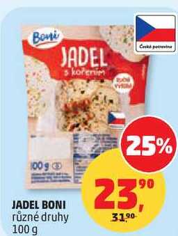 JADEL BONI různé druhy, 100 g  