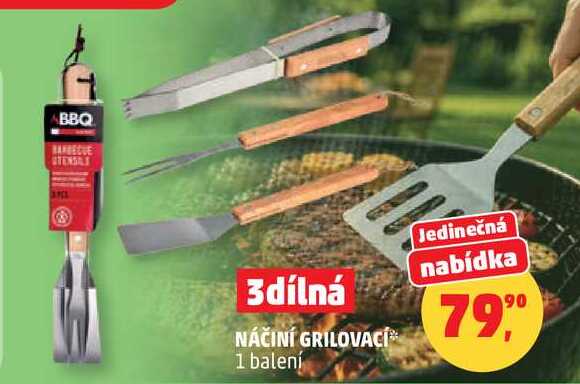 NÁČINÍ GRILOVACÍ, 1 balení  