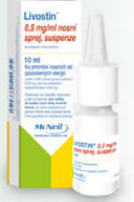 LIVOSTIN 0,5 MG/ML