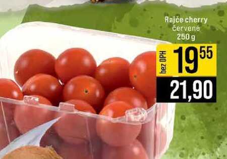 Rajče cherry červené 250 g 
