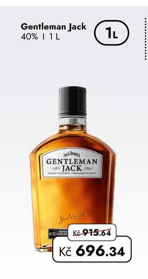 Gentleman Jack 40% | 1L 