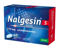 NALGESIN S 275 mg, 40 tablet