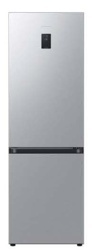 Chladnička s mrazničkou Samsung RB34C675DSA/EF stříbrná
