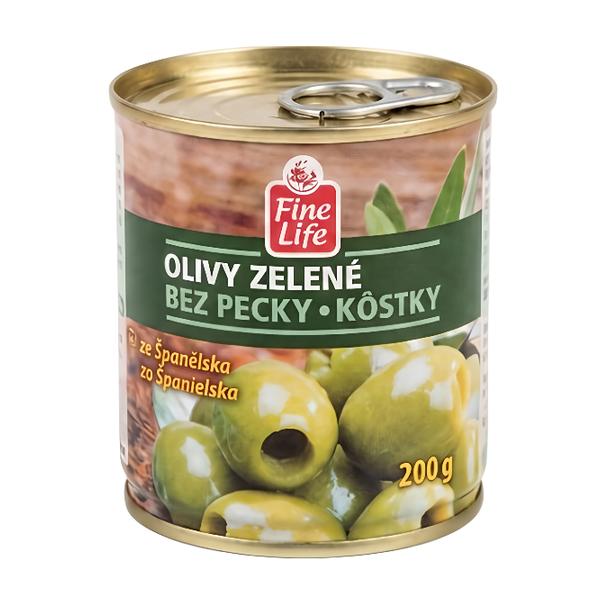 Fine Life Olivy zelené bez pecky