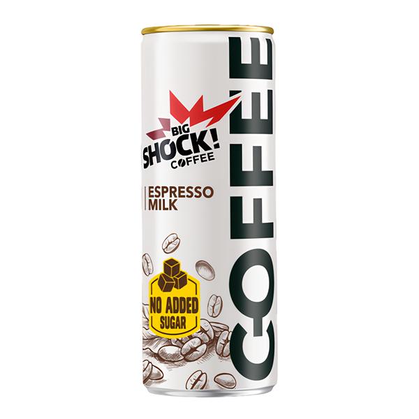 Big Shock! Coffee No added sugar