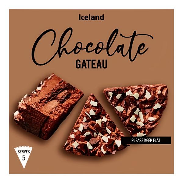 Iceland Čokoládovo-šlehačkový dort