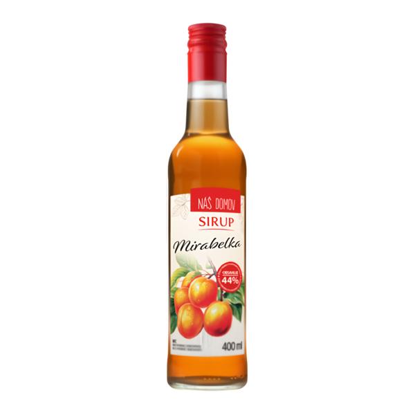 Náš Domov Mirabelka sirup