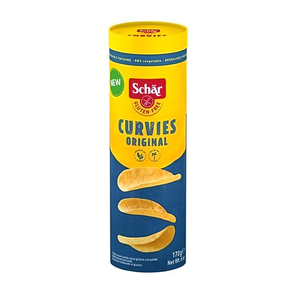 Schär Curvies Original křupavé chipsy, bez lepku