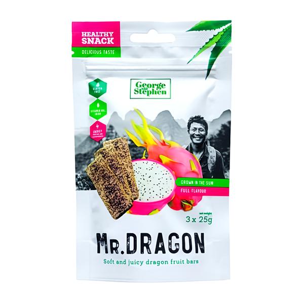 George and Stephen Mr. Dragon ovocná tyčinka, 3x25g