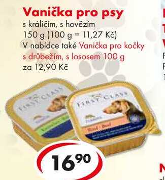 Vanička pro psy, 150 g   