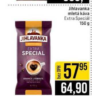 Jihlavanka mletá káva Extra Speciál 150 g