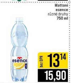 Mattoni esence různé druhy 750 ml 