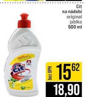 Cit na nádobí original jablko 500 ml