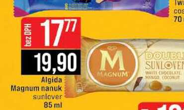 Algida Magnum nanuk sunlover 85 ml 