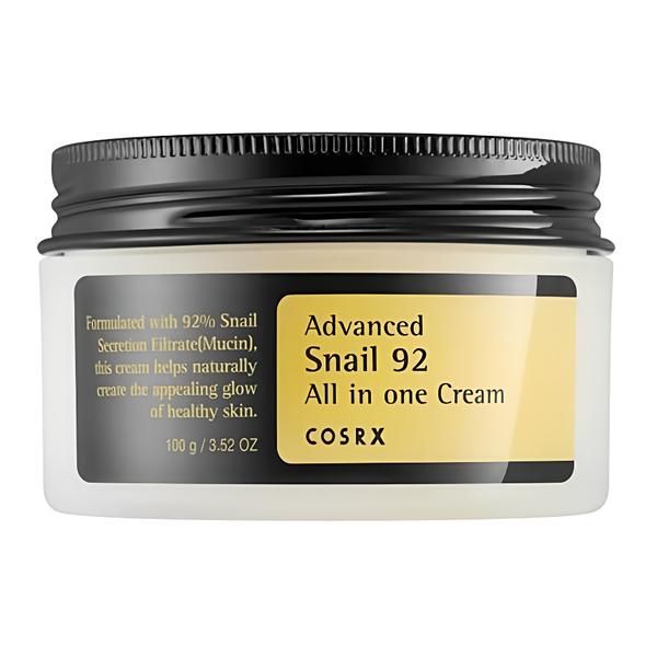 COSRX Regenerační pleťový krém Advanced Snail 92 (All in One Cream)