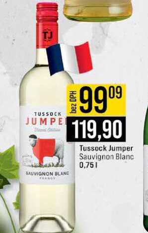 Tussock Jumper Sauvignon Blanc 0,75l 