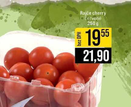Rajce cherry červené 250 g