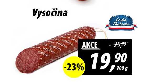 Vysočina, 100 g
