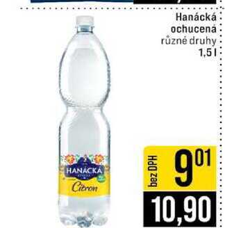 Hanácká ochucená různé druhy 1,5l