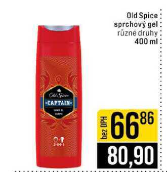 Old Spice sprchový gel různé druhy 400 ml