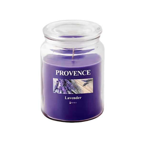 Provence Svíčka ve skle Levandule 510g