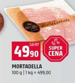MORTADELLA 100 g