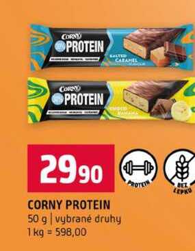 CORNY PROTEIN 50 g vybrané druhy