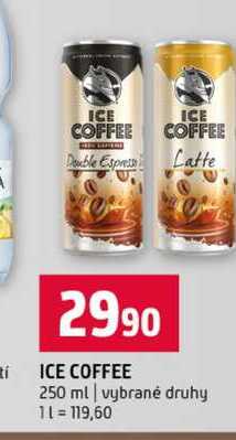 ICE COFFEE 250 ml vybrané druhy