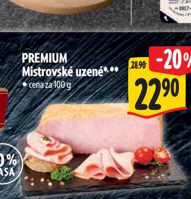  PREMIUM Mistrovské uzené 100 g 