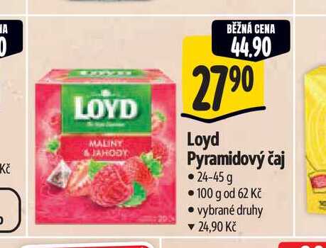 Loyd Pyramidový čaj 24-45 g