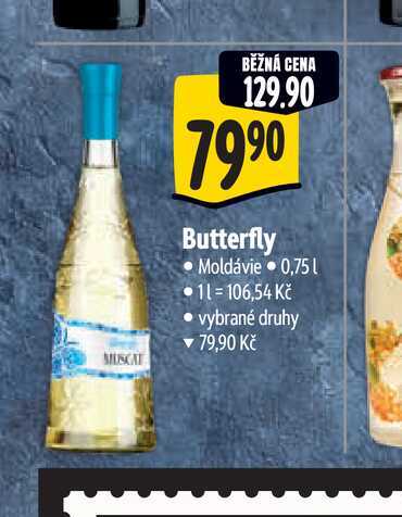 Butterfly 0,75 l
