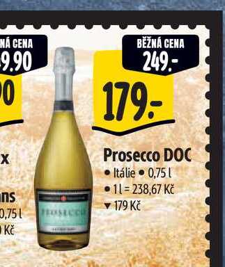   Prosecco DOC 0,75 l