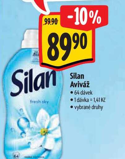 Silan Aviváž 64 dávek