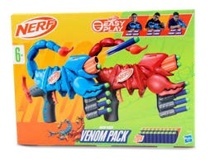 NERF VENOMPACK + 20 ŠIPEK