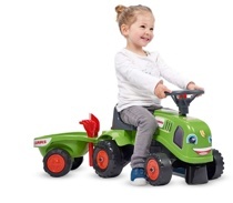 ODSTRKOVADLO TRAKTOR CLAAS S VOLANTEM A VALNÍKEM