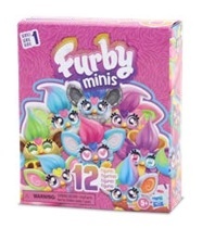 FURBY MINNIES 12 FIGUREK