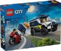POLICEJNÍ DODÁVKA PRO PŘEVOZ VĚZŇŮ LEGO CITY