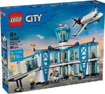 LETIŠTĚ S LETADLEM LEGO CITY