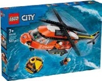 HELIKOPTÉRA POBŘEŽNÍ HLÍDKY LEGO CITY