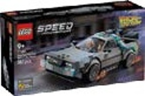 STROJ ČASU Z FILMU NÁVRAT DO BUDOUCNOSTI LEGO SPEED CHAMPIONS