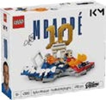 KYLIAN MBAPPÉ – HVĚZDNÉ MOMENTY FOTBALU LEGO EDITIONS