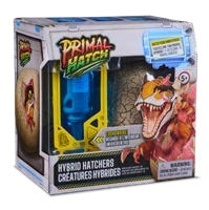 PRIMAL HATCH DINOSAUŘI LÍHNOUCÍ SE Z VEJCE