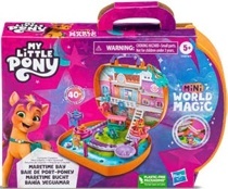 MY LITTLE PONY MINI WORLD MAGIC KOMPAKTNÍ MĚSTEČKO