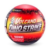 FIGURKA DINOSAURA VOLCANO V KOULI