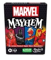KARETNÍ HRA MARVEL MAYHEM