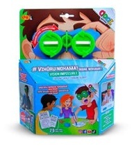 COOL GAMES VZHŮRU NOHAMA VISION IMPOSSIBLE