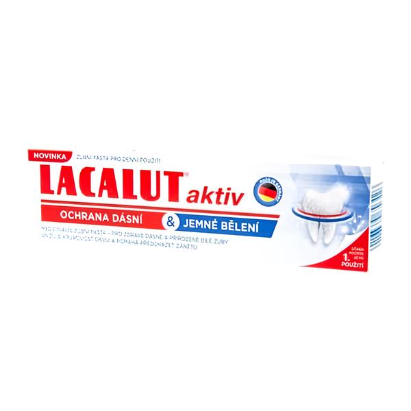 Lacalut Aktiv jemné bělení